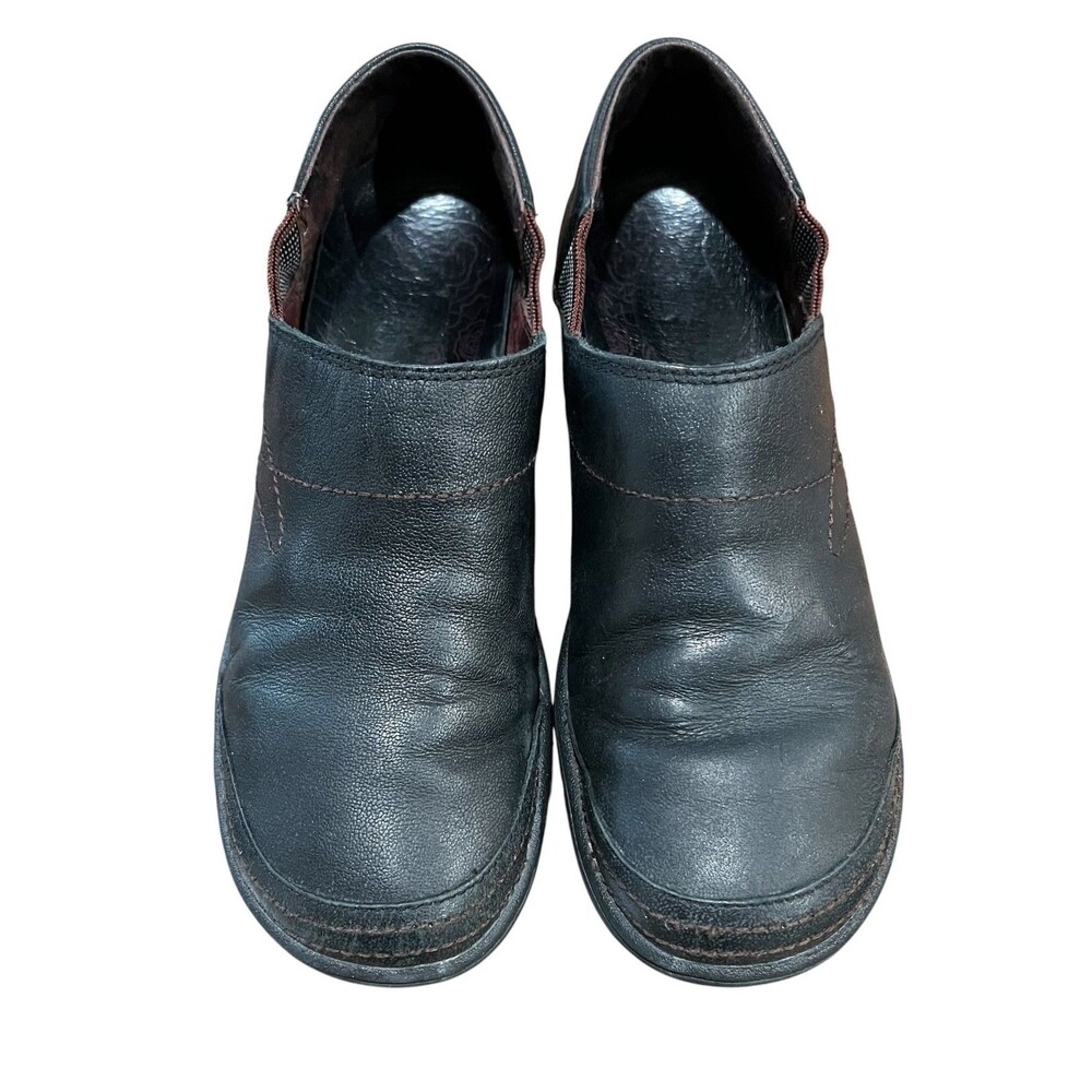 Patagonia Performance Women's Gypsum Black Leather Slip-on Shoe  US 7.5  Outdoor - Picture 2 of 9